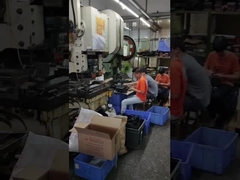 Металл штемпелюя продукцию частей