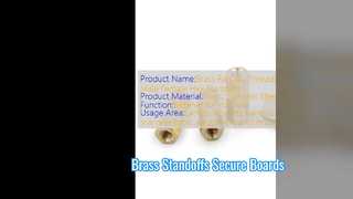 Латунные стойки для фиксации печатных плат